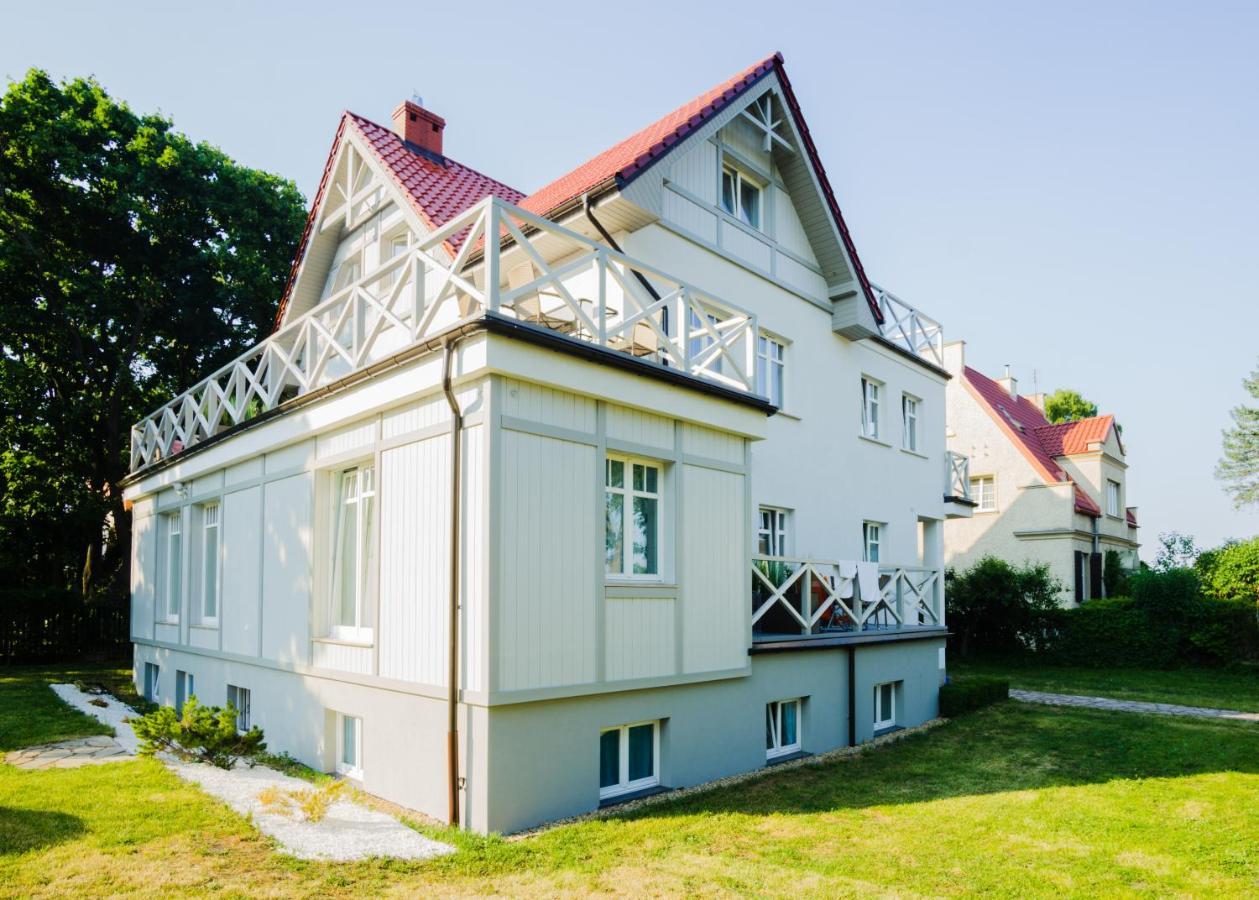 Roomsy Guest House Sopot Bagian luar foto