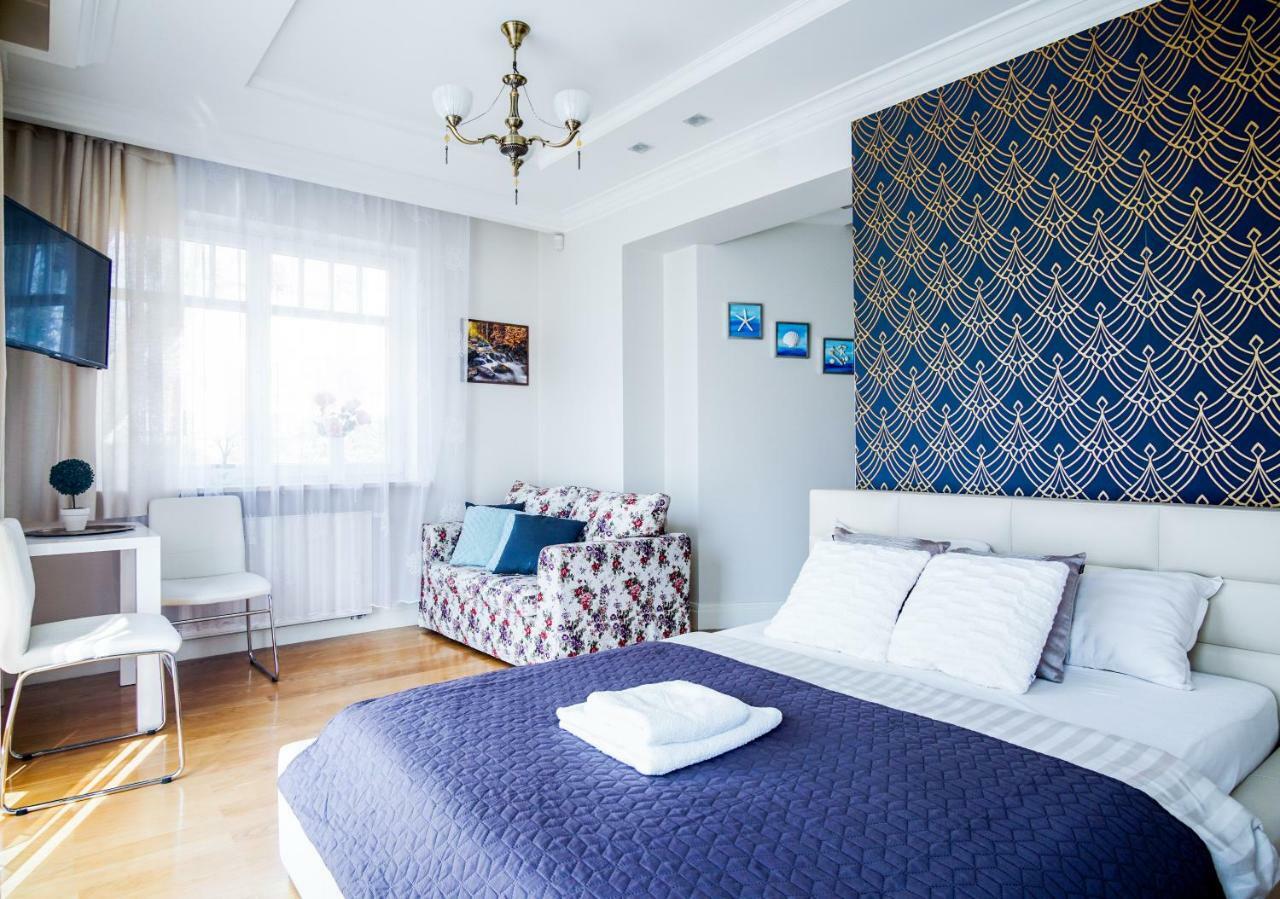 Roomsy Guest House Sopot Bagian luar foto